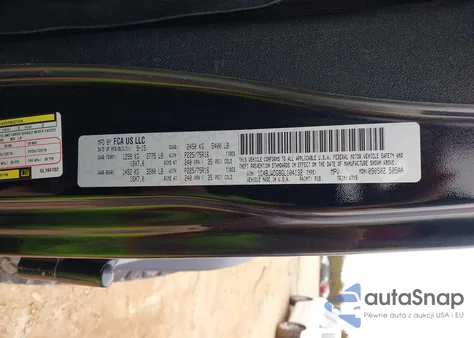 2016 Jeep Wrangler Unlimited Sport z USA, uszkodzony, nr VIN 1C4BJWDG8GL104132